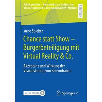 Chance Statt Show - B羹rgerbeteiligung Mit Virtual Reality & Co.