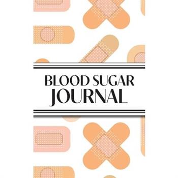 1-Year Daily Blood Sugar Journal (Medical Plasters Multi-Color Light Skin Tone)
