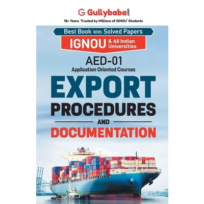 AED-01 Export Procedures and Documentation