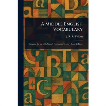 A Middle English Vocabulary
