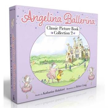 Angelina Ballerina Classic Picture Book Collection 2 (Boxed Set)
