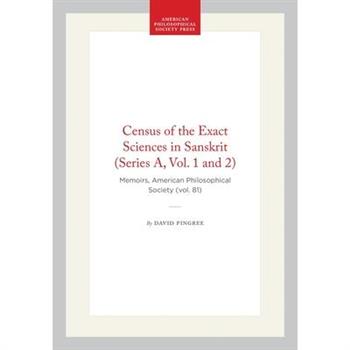 Census of the Exact Sciences in Sanskrit (Series A, Vol. 1 and 2)