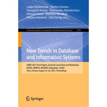New Trends in Database and Information Systems