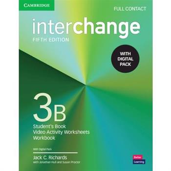 Interchange Level 3b Full Contact with Digital Pack