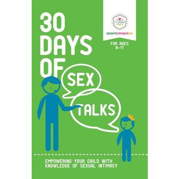 30 Days of Sex Talks for Ages 8-11