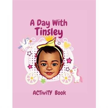 A Day With Tinsley Activity Book
