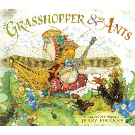 The grasshopper & the ants /