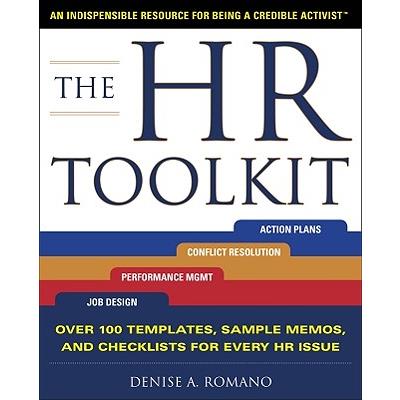 The HR Toolkit: An Indispensable Resource for Being a Credible Activist