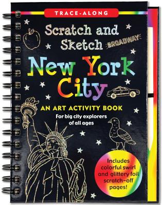 New York Scratch & Sketch