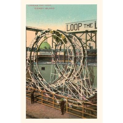 Vintage Journal Looping the Loop, Coney Island, New York City
