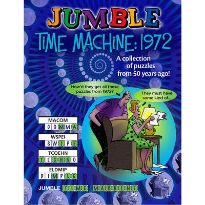 Jumble(r) Time Machine 1972