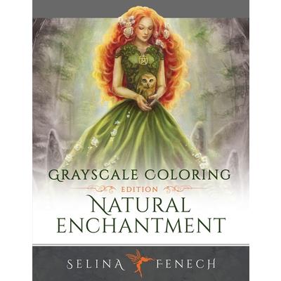 Natural Enchantment - Grayscale Coloring Edition