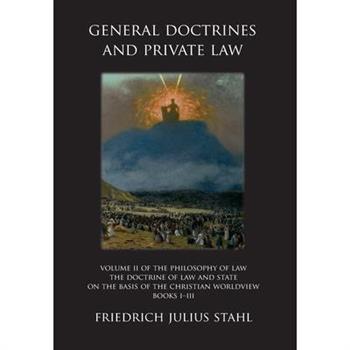 General Doctrines and Private Law