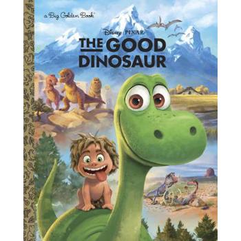 The Good Dinosaur Big Golden Book 恐龍當家全彩故事書(大金書系列)