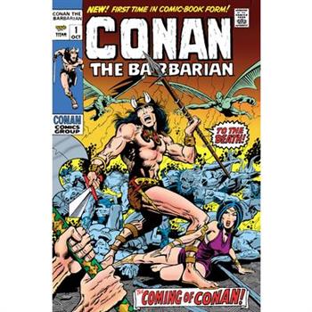 Conan the Barbarian: The Original Comics Omnibus Vol.1