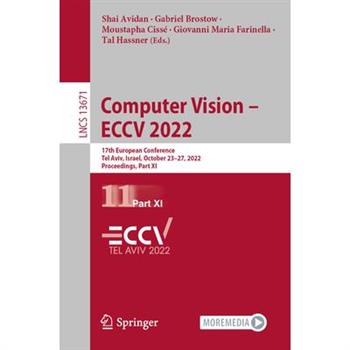 Computer Vision - Eccv 2022