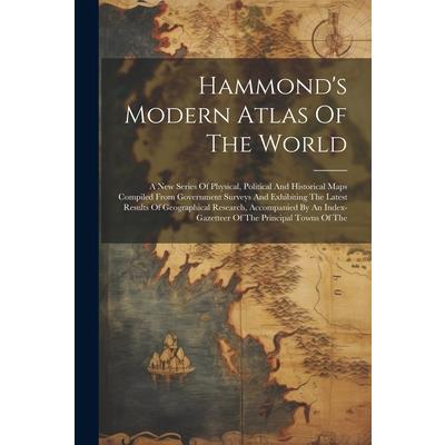 Hammond's Modern Atlas Of The World