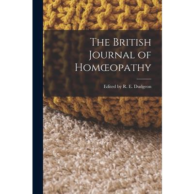 The British Journal of Homoeopathy