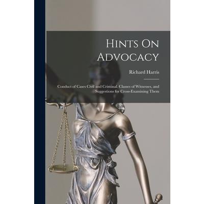 Hints On Advocacy