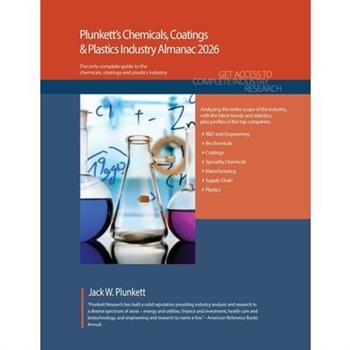 Plunkett's Chemicals, Coatings & Plastics Industry Almanac 2026