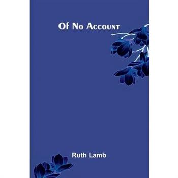 Of No Account
