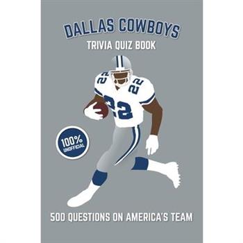 Dallas Cowboys Trivia Quiz Book