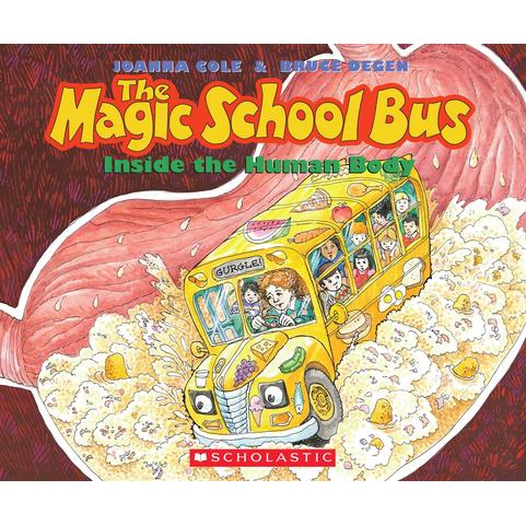 The Magic School Bus Inside the Human Body(附CD)魔法校車-人體神秘遊