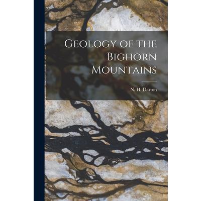 Geology of the Bighorn Mountains