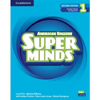 Super Minds Level 1 Teacher’s Book with Digital Pack American English