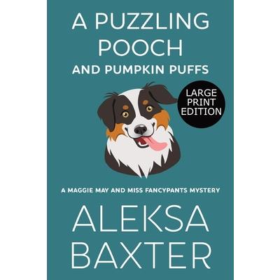 A Puzzling Pooch and Pumpkin Puffs