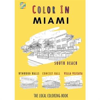 Miami Coloring Book