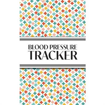 1-Year Blood Pressure Tracker (Multi-Color Health Crosses)