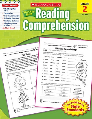Scholastic Success With Reading Comprehension, Grade 2