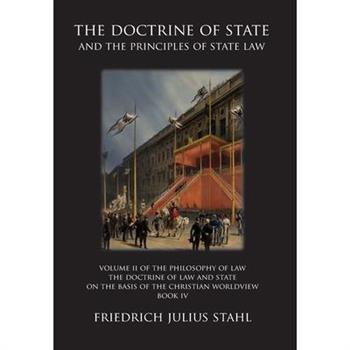 The Doctrine of State and the Principles of State Law