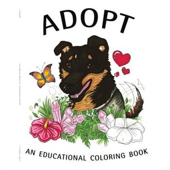 Adopt - An Educational Coloring Book