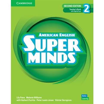 Super Minds Level 2 Teacher's Book with Digital Pack American English