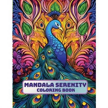 Mandala Serenity Coloring Book