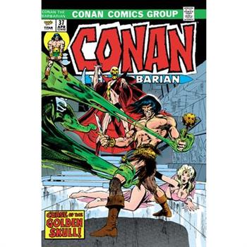 Conan the Barbarian: The Original Comics Omnibus Vol.2
