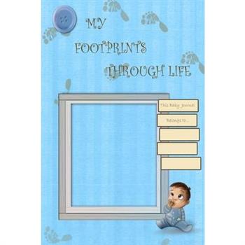 Soft cover Boy baby journal 6x9inch