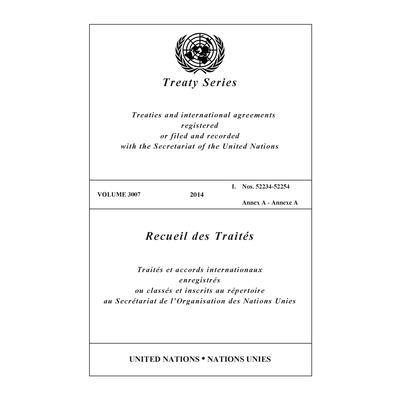Treaty Series 3007