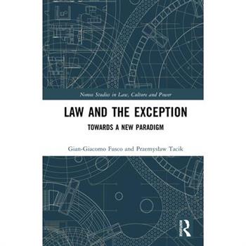 Law and the Exception