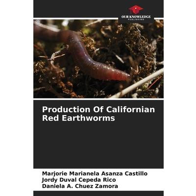 Production Of Californian Red Earthworms