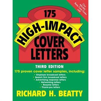 175 High-Impact Cover Letters
