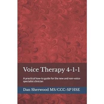 Voice Therapy 4-1-1