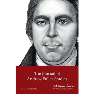 Journal of Andrew Fuller Studies 5 (September 2022)