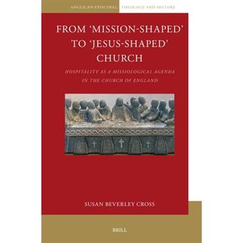 From ’Mission-Shaped’ to ’Jesus-Shaped’ Church