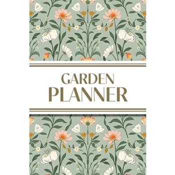 Garden Planner (Cottagecore Spring Mirrored Pattern)