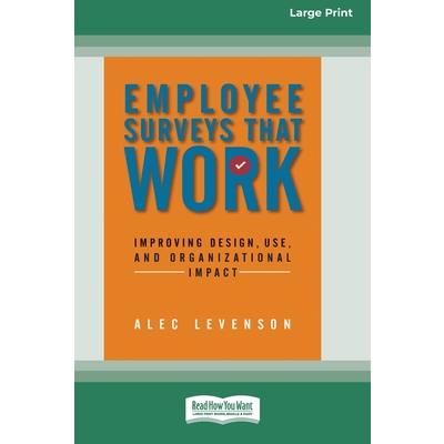 Employee Surveys That Work