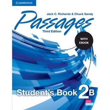 Passages Level 2 Student’s Book B with eBook
