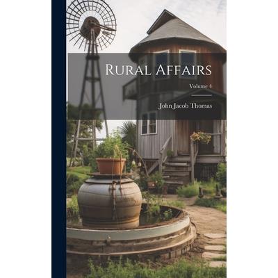 Rural Affairs; Volume 4